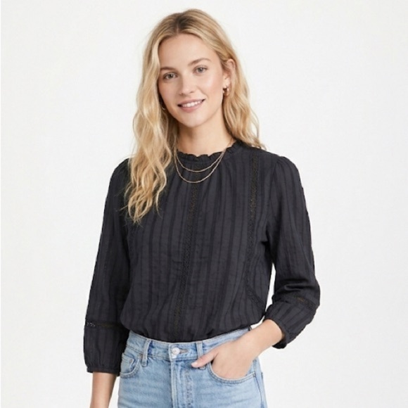 Time and Tru Tops - Time and Tru navy blue top size XXlarge